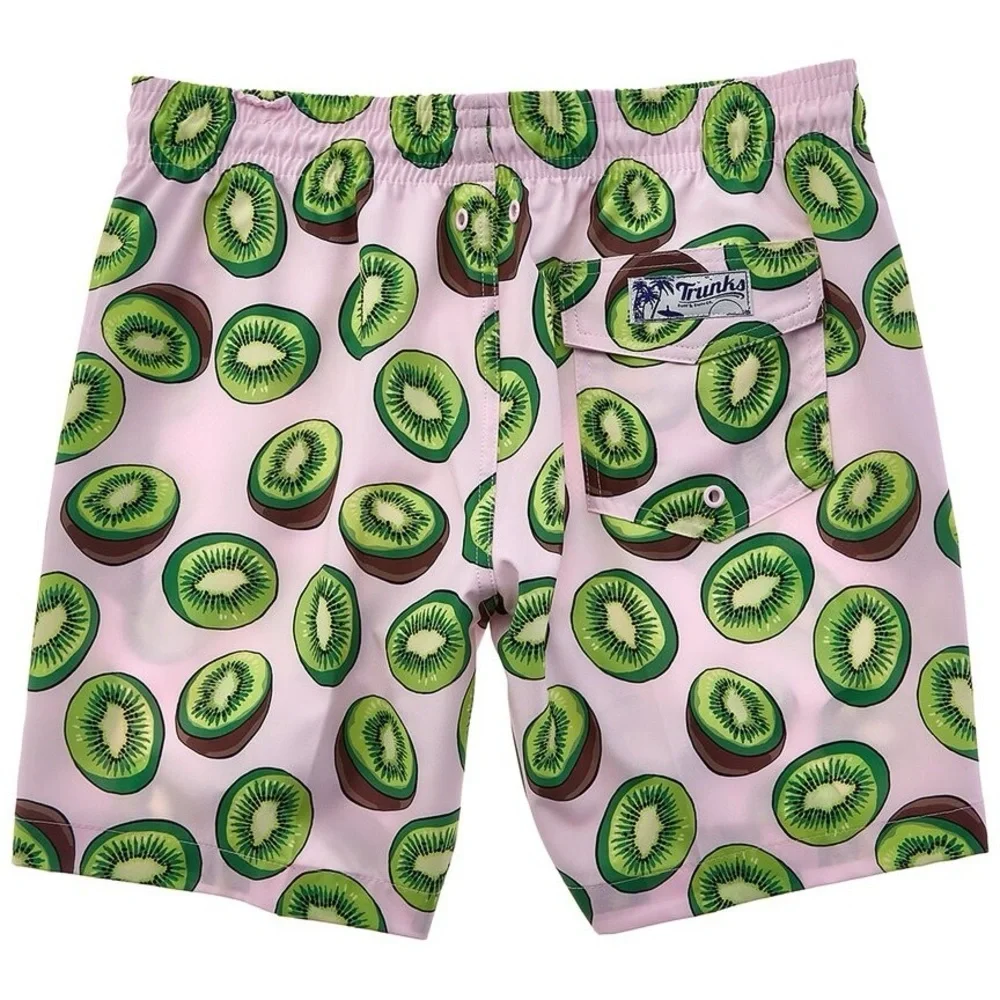 Trunks Surf & Swim Co. Kiwi Print Swim Shorts